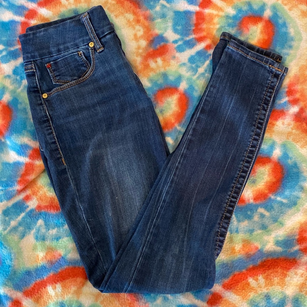 Blue Skinny Jeans